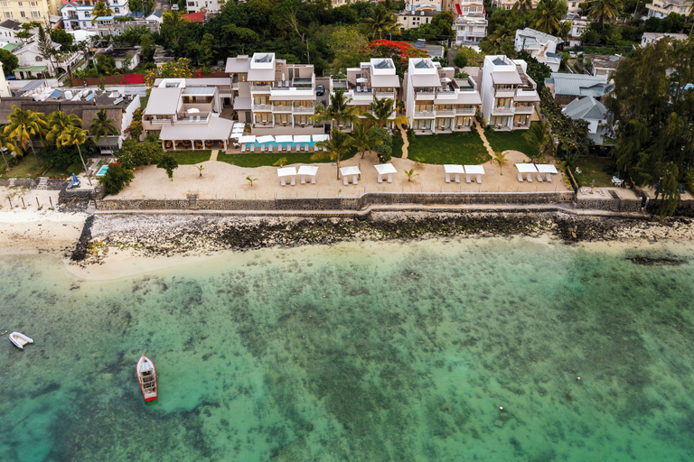 Aerial view, Alalila Trou aux Biches