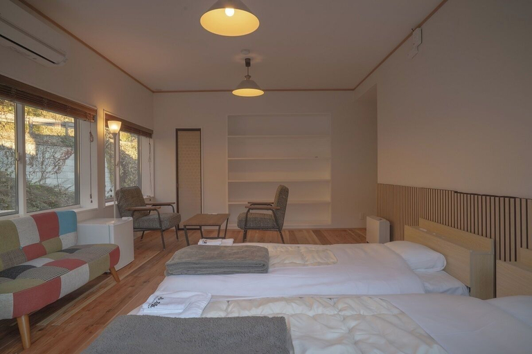 Bedroom 3, Koishiya Ryokan, Yamanouchi