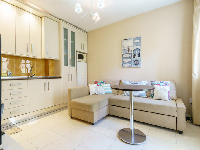 Living room 5, City Apartment Fuengirola Near Beach, Málaga