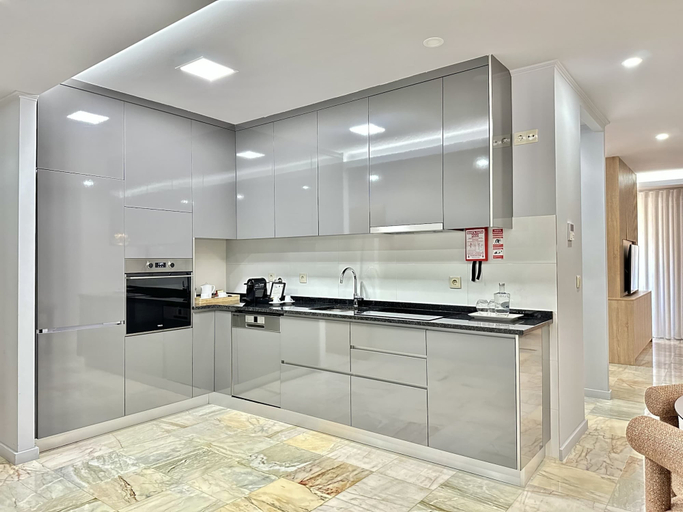 Private kitchen 5, Charming Modern Studio in Porto, Porto