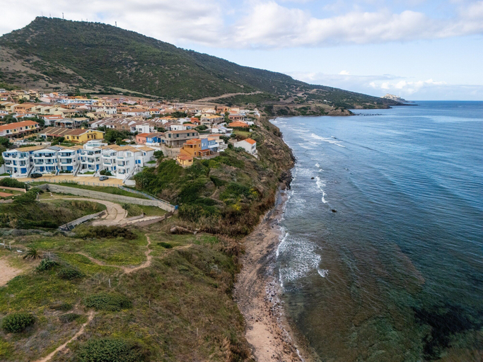 View from property 3, 150 Meters From the Sea, 2 Swimming Pools, Sassari