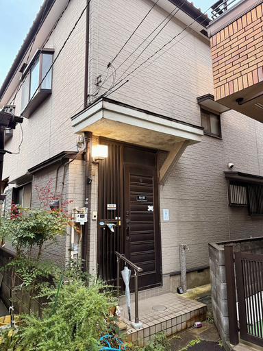 Front of property, SakuraHouse, Saitama