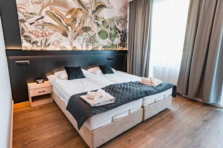 Bedroom 2, Osrodek Wczasowy Paradise, Nowy Sącz