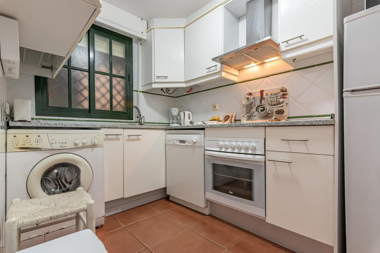Private kitchen 3, Beachfront Apartment in Isla Canela, Huelva