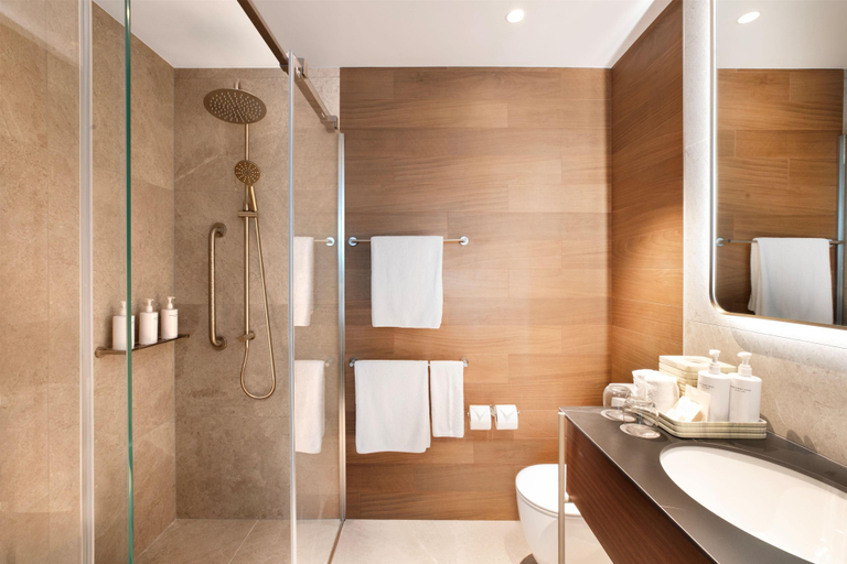 Bathroom 5, Doubletree By Hilton Auckland Albert Street, Waitakere