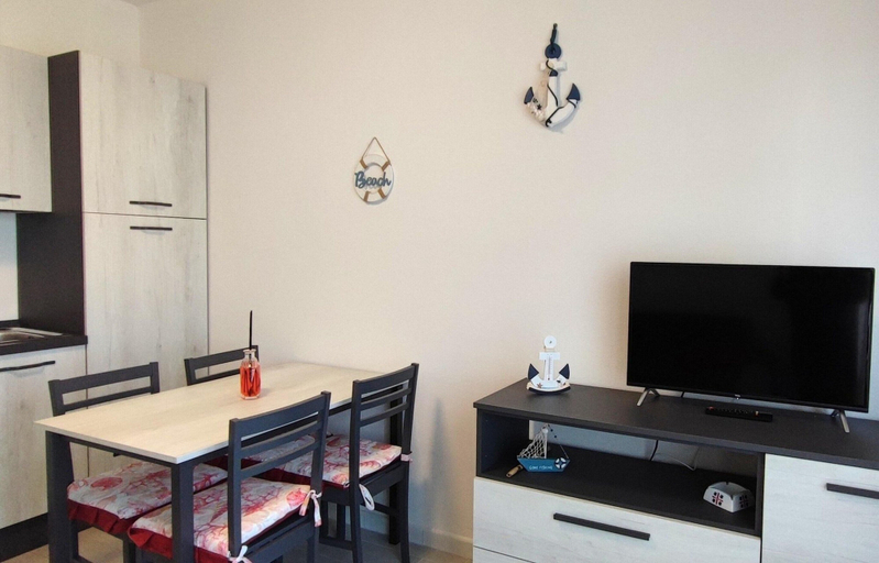 Living room 3, Apartment in with swimming pool and sea view, Sassari