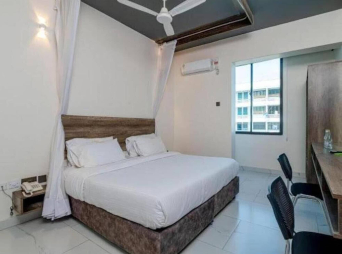 Bedroom 2, Ivory Suites, Mvita