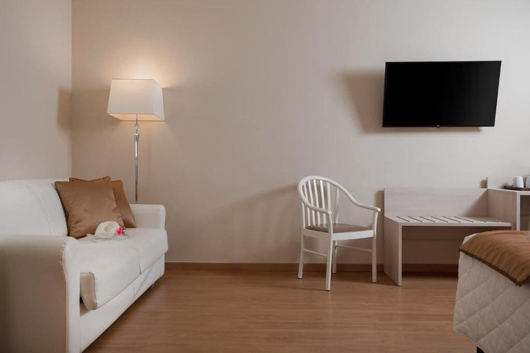 Bedroom 4, Europa Grand Hotel, La Spezia