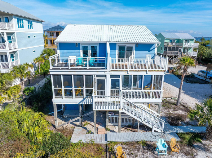 Exterior & Views 2, Casita Azul, Gulf