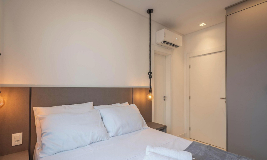 Room 3, Apt w BBQ 450m From the Sea, Pereque Srf0601, Porto Belo