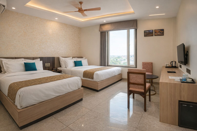 Room 4, OPO Horizon Surbhi Grant,Khatu Shyam, Sikar