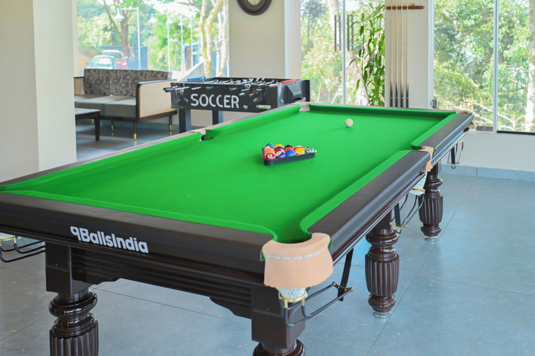 Billiards 5, Nirjhara Coorg, Kodagu