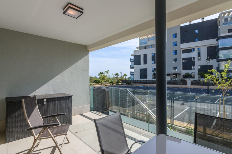 Terrace/patio, Coastal Getaway in Isla Canela, Huelva