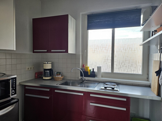 Shared kitchen 5, Ferienapartments Seepavillon Rheinsberg, Ostprignitz-Ruppin