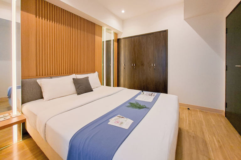 Room 3, Chic And Trendy 1Br At Apartment Branz Bsd City, Tangerang Selatan