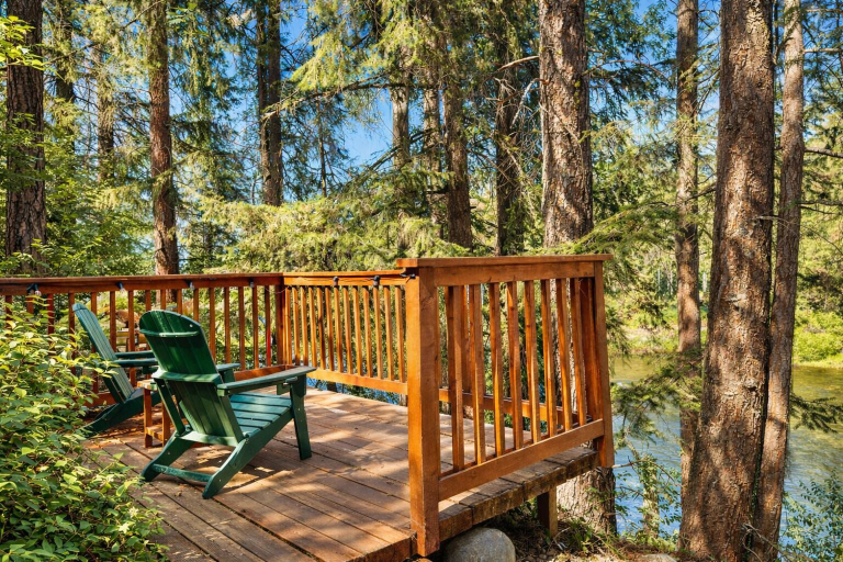 Property grounds 3, River Song Cabin 3 Bedroom Home, Chelan