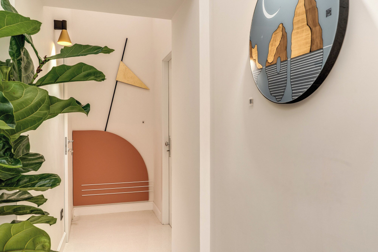 Interior detail 2, Residenze Piazza Dante, Napoli