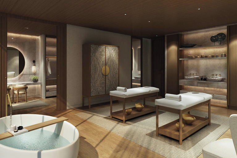 Spa, Marriott Executive Apartments Kampala, Kampala