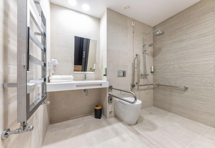 Bathroom 3, UNIVERSA HOTEL, Alicante