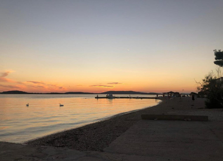 View from property 4, Apartment in Zaboric Near the Beach, Šibenik