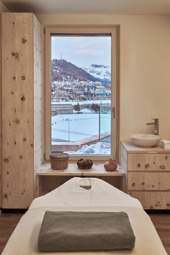 Spa 3, Laudinella Apartments, Maloja