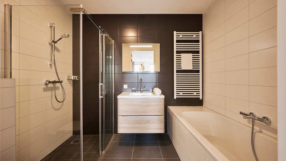 Bathroom 4, Dormio Resort Maastricht, Limburg