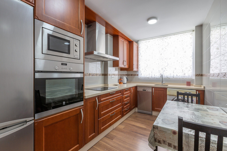 Private kitchen 5, Casa Marina - Apartment In Torre Del Mar, Málaga