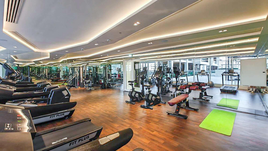 Room 3, Magnificent and Elegant Studio in Al Barsha South, Dubai