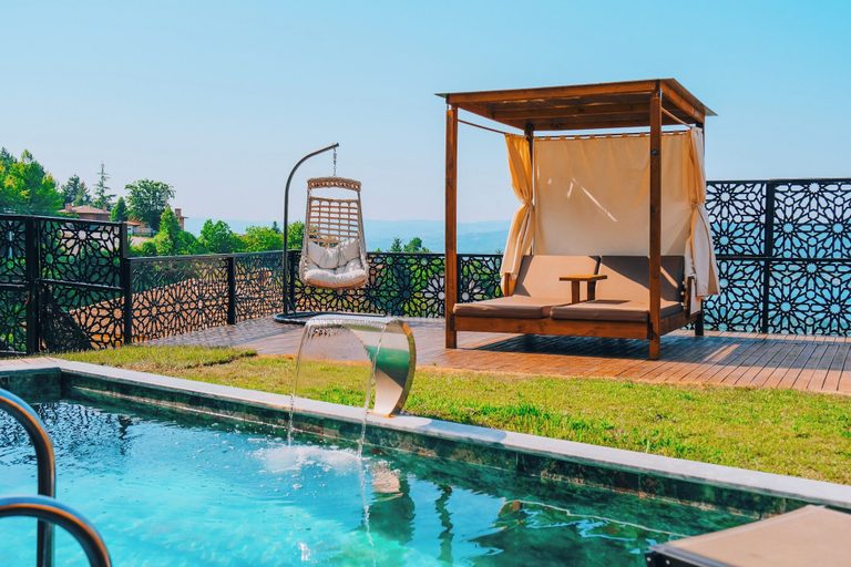 Room 4, Bungorise Bungalov, Izmit