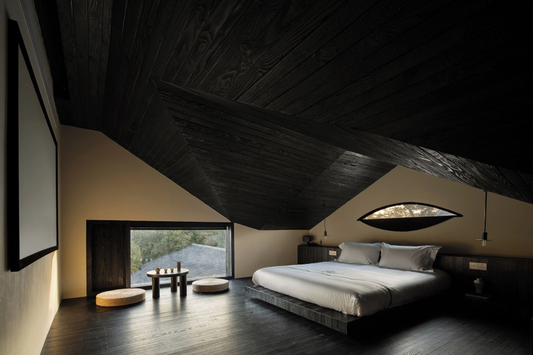 Bedroom 2, PlayHome-Seeing the Soul's Retreat, Hangzhou