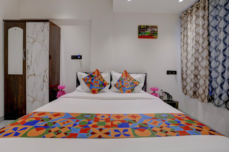 Bedroom 4, Fabhotel Opulence Stay, Nashik