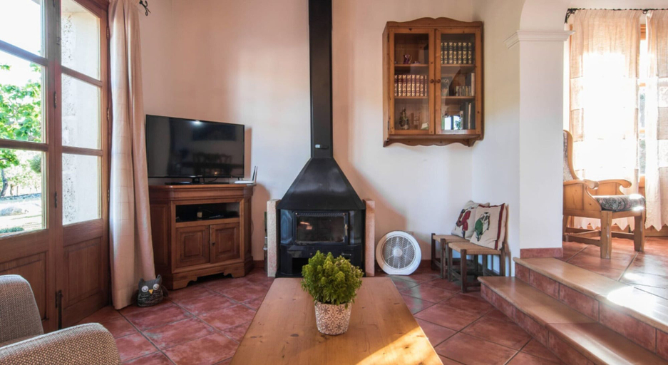 Living room 4, Picturesque Villa in Mallorca, Baleares