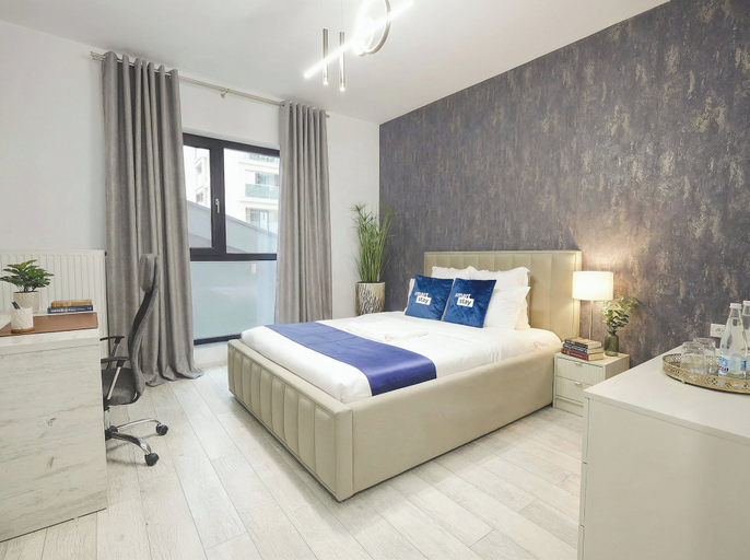 Bedroom 2, Smart Stay, Municipiul Bucuresti