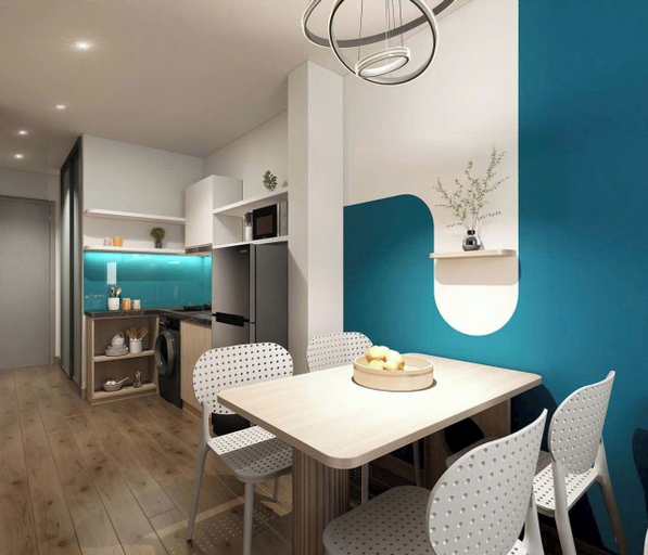 Dining 5, Lumiere Urban Apartment, District 2