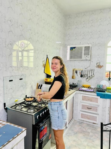 Private kitchen, SUKOON HOSTEL, Seeb