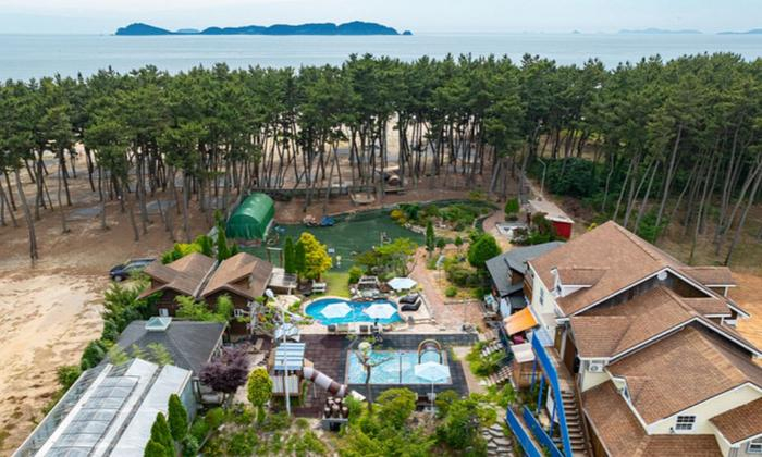 Others 3, Irang Kids Pool Villa, Taean