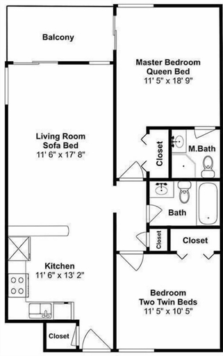 Others 5, A Place at the Beach V A204, Horry