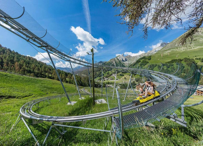 View from property 4, Apartment in Allos Near Ski Resort, Alpes-de-Haute-Provence