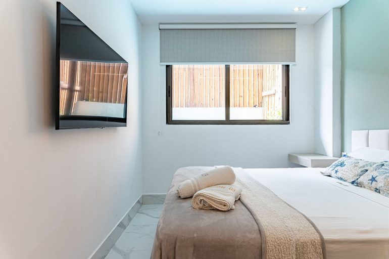 Bedroom 3, Flat PiscinaPriv 1Quarto PortodeGalinhas, Ipojuca
