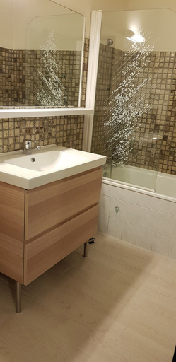 Bathroom, Simplicity in Les Deux Alpes, Isère