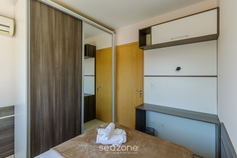 Room 3, Apto 2 Quartos c\/ Ar, Garagem em POA | RPS0903, Porto Alegre
