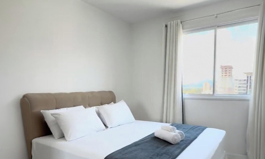 Room, Apt w/ BBQ & Balcony, 450m From the Beach Sit1202, Itapema