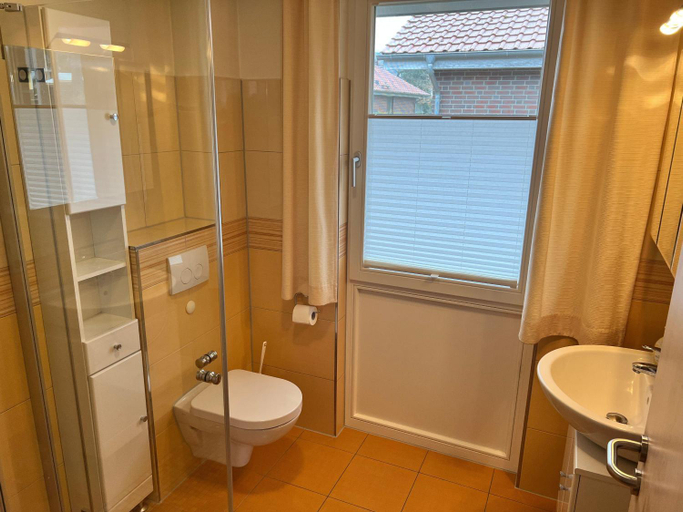 Bathroom, Ferienhaus Muritzhus an der Muritz, Mecklenburgische Seenplatte