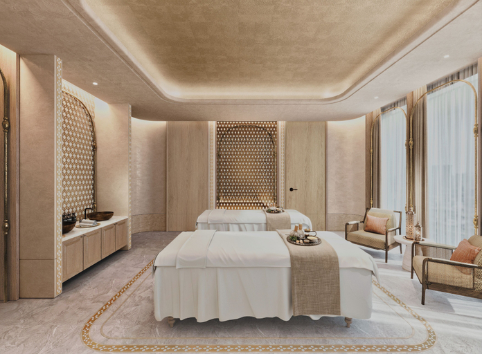Spa treatment, Taj Palace, Lucknow, Lucknow