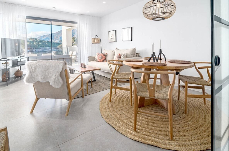 Interior 4, Lae11.2d - Large Terrace With Stunning Views, Málaga