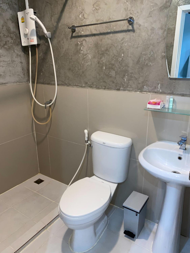 Bathroom, 9TY Hotel, Don Muang