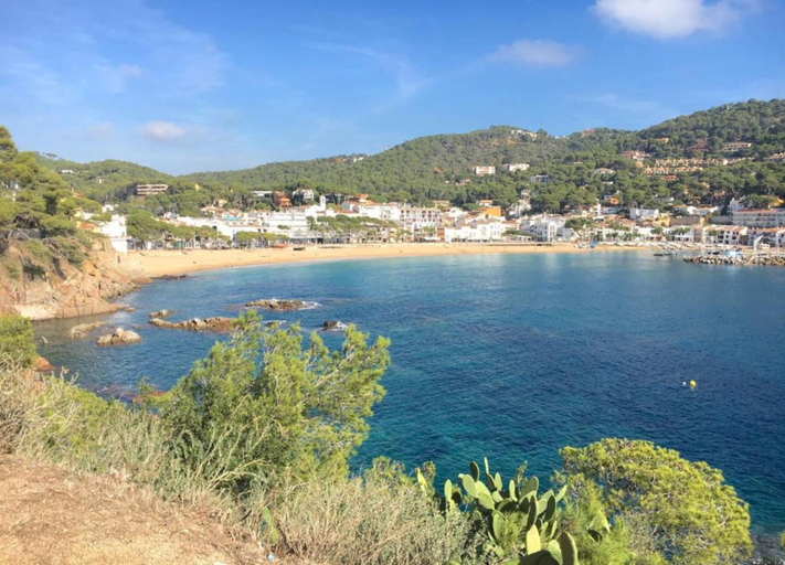 View from property 4, Apartment in Llafranc Near Sandy Beach, Girona