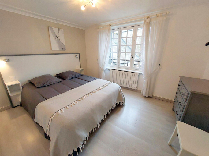 Bedroom 2, House in Brittany near Sandy Beaches, Finistère