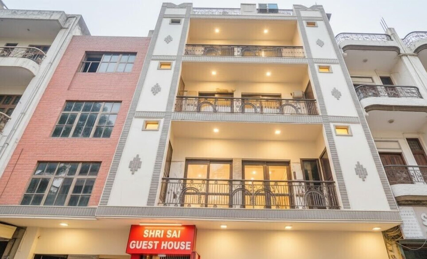 Exterior & Views 2, Shri Sai Guest House - Opp Azadpur Main Mandi, Delhi