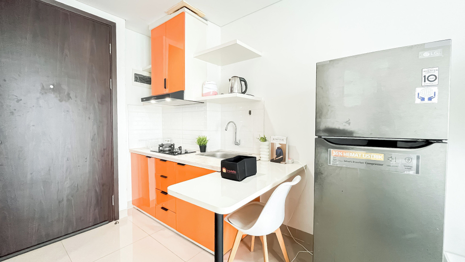 Private kitchen 3, Contemporary Studio At Apartment Lrt City Bekasi, Bekasi